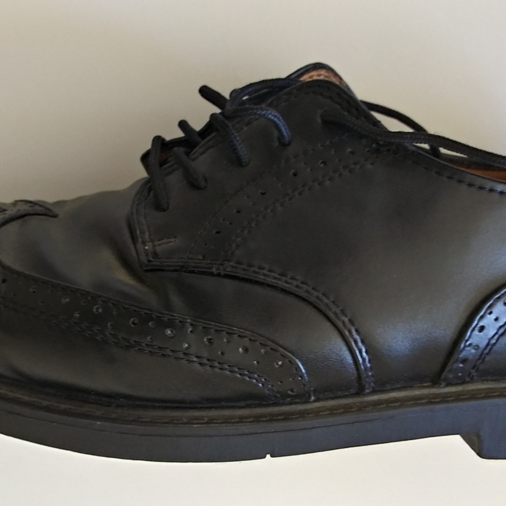 Chancellor's Men's Oxford shoes size 9 1/2 black c